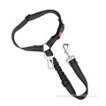 2in1 Dog Seat Belt Safety Rope Car Leash